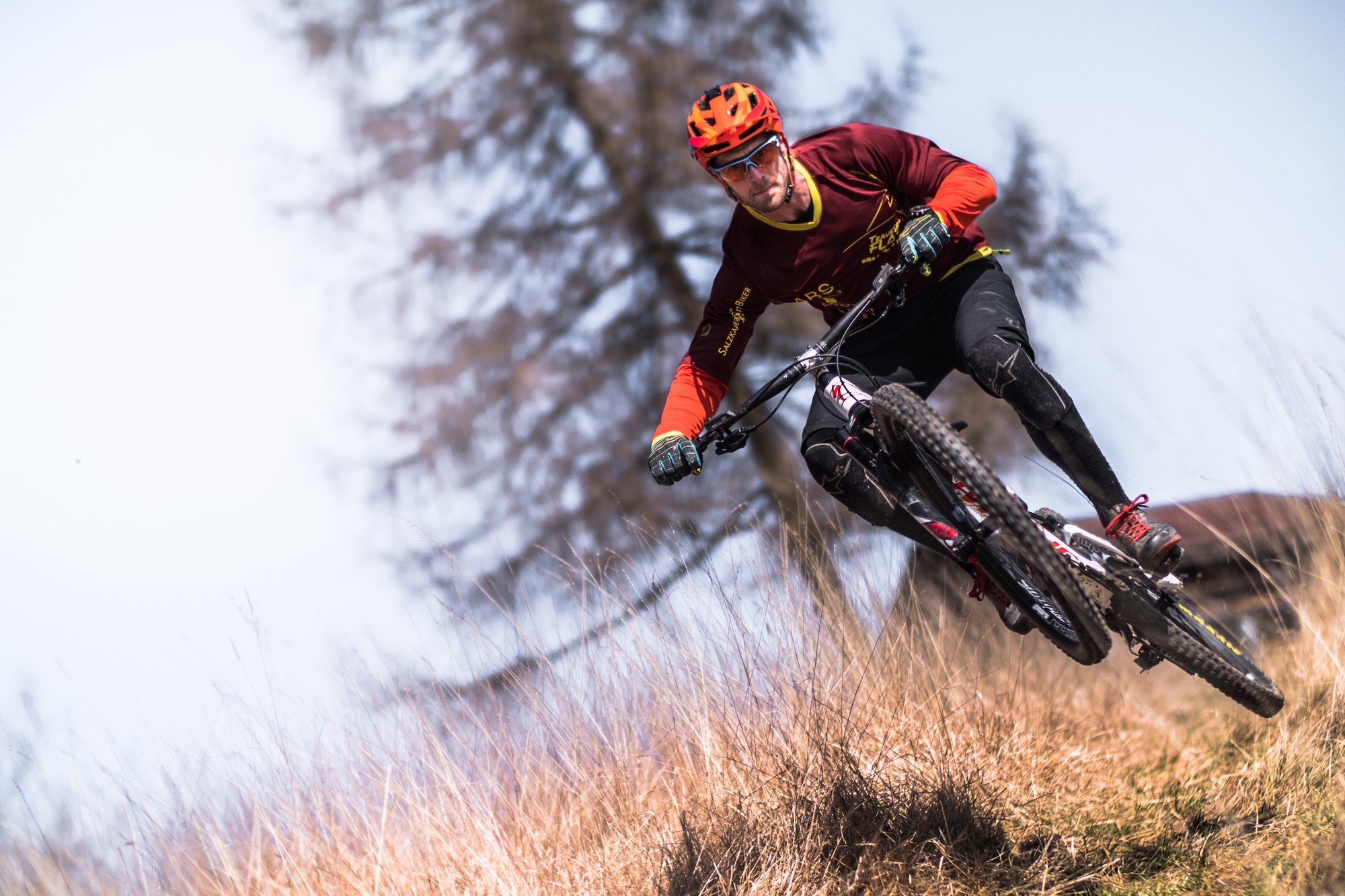 The Mountain Biker Tour 1